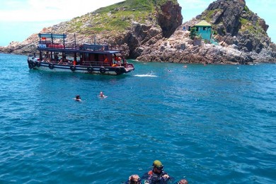 Tour Du Lịch Nha Trang - Biển Đảo Hòn Lao 1 Ngày
