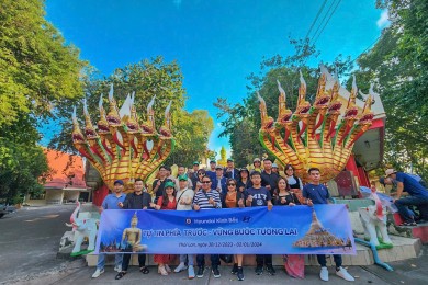 Phản hồi khách hàng Hyundai Kinh Bắc đi tour Thái Lan 2024