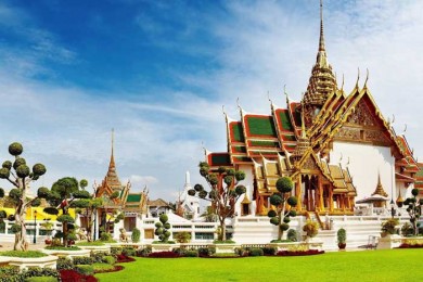 Tour Du Lịch Lào - Đông Bắc Thái Lễ Hội Té Nước 5 Ngày 4 Đêm Đường Bộ