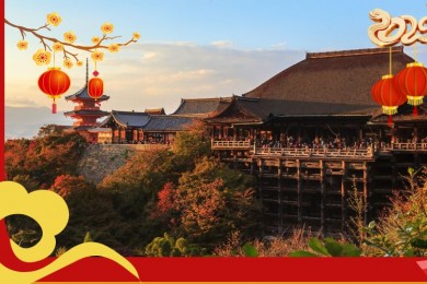 Tour Du Lịch Nhật Bản Mùa Đông 6 Ngày 5 Đêm: Tokyo – Phú Sỹ – Nagoya – Kyoto – Osaka