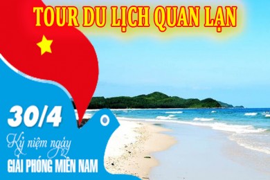 Tour Du Lịch Quan Lạn 3 Ngày 2 Đêm Dịp Lễ 30/4-1/5