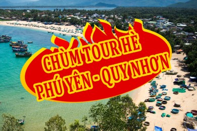 Tour Du Lịch Quy Nhơn - Phú Yên 4 Ngày 3 Đêm