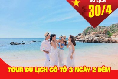 Tour Du Lịch Cô Tô 3 Ngày 2 Đêm Dịp Lễ 30/4 Và 1/5 Từ Hà Nội