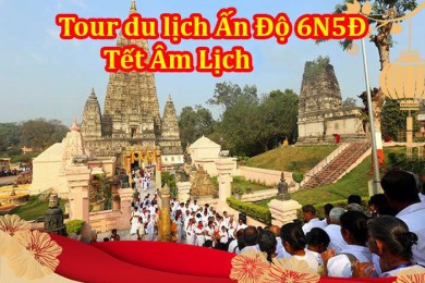 Tour Du Lịch Ấn Độ 6 Ngày 5 Đêm Tết Âm Lịch Từ Hà Nội
