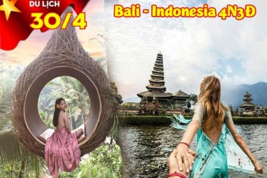 Du Lịch Bali - Indonesia 4 Ngày 3 Đêm Hè Và Dịp Lễ 30/4 - 1/5 Từ Hà Nội