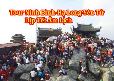 Tour Ninh Bình – Hạ Long – Yên Tử 4 Ngày Tết Âm Lịch 2026