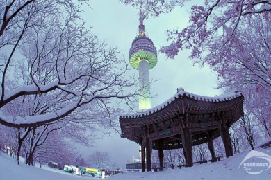 Tour Hàn Quốc mùa đông: Hà Nội - Seoul - Nami - Lotte World - Trượt tuyết 5N4Đ