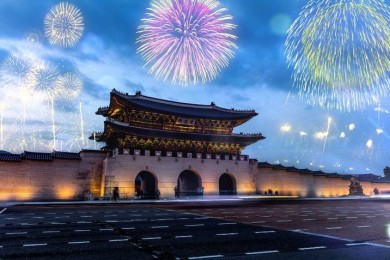 Tour Hàn Quốc tết 2025: Hà Nội - Seoul - Nami - Lotte World - Trượt tuyết Elysian 5N4Đ