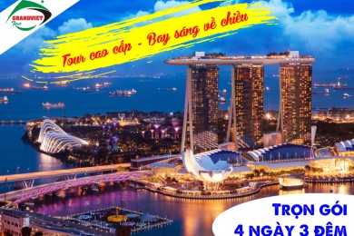 Tour du lịch Singapore 4 Ngày 3 Đêm từ Hà Nội