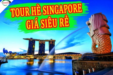 Tour Du Lịch Hà Nội – Singapore 4 Ngày 3 Đêm