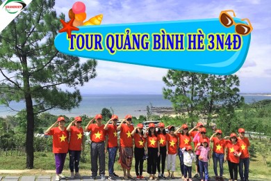 Tour Du Lịch Quảng Bình 3 Ngày 4 Đêm Bằng Tàu Hỏa Từ Hà Nội
