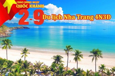 Tour Du Lịch Nha Trang 4 Ngày 3 Đêm