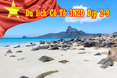 Tour Du Lịch Vân Đồn Cô Tô 3 Ngày 2 Đêm Dịp Lễ 2/9
