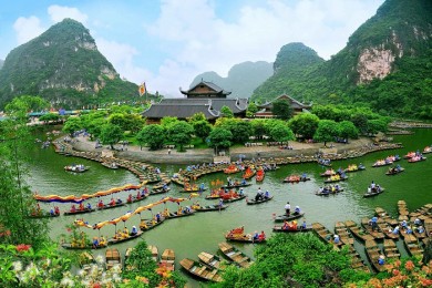 Tour Hà Nội - Bái Đính - Tràng An - Hạ Long - Yên Tử 4 Ngày 3 Đêm