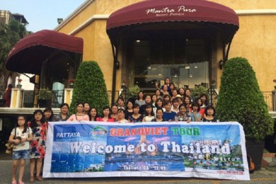Tour Du Lịch BangKok - Pattaya - Thái Lan 5 Ngày 4 Đêm (Bay Vietjet)