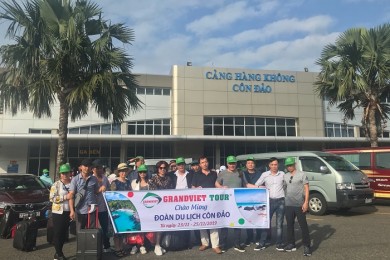 Tour Du Lịch Côn Đảo 4 Ngày 3 Đêm Từ Cần Thơ