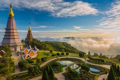 Tour Chiang Mai - Chiang Rai 5 Ngày 4 Đêm