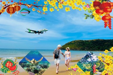Tour Côn Đảo 3 Ngày 2 Đêm Tết từ Hà Nội (Bay Thẳng BamBooAirways)