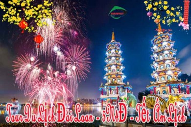 Tour Du Lịch Đài Loan 5 ngày 4 đêm Tết Âm Lịch 2024 (Bay STARLUX Airlines)