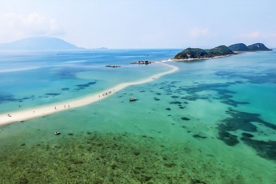 Tour Du Lịch Nha Trang - Đảo Điệp Sơn 1 Ngày
