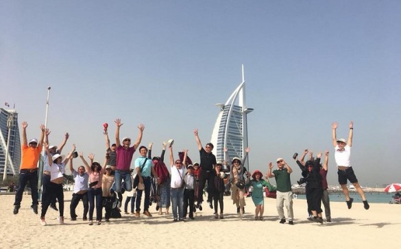 Tour du lịch Dubai - Sa mạc Safari - Thủ đô Abu Dhabi 7 ngày dịp lễ 30/4-1/5