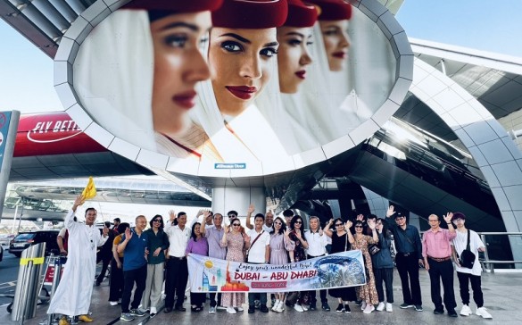 Tour Du Lịch Dubai 6 Ngày 5 Đêm Hè