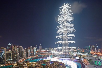 Du lịch Dubai Tết Dương 6 ngày 5 đêm