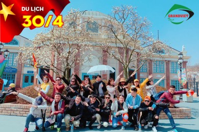 Tour Du Lịch Hàn Quốc 5 Ngày 4 Đêm Dịp Lễ 30/4-1/5 (Bay Vietnam Airline)