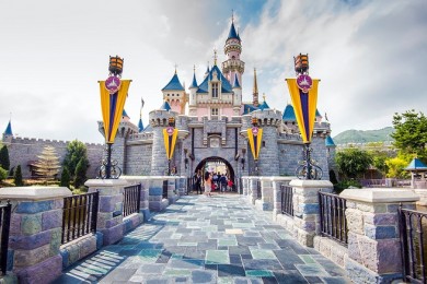 Du lịch Hồng Kông - DisneyLand từ Hà Nội