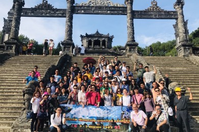 Tour Du Lịch Huế 5 Ngày 4 Đêm Bằng Tàu Hỏa Tết Âm Lịch