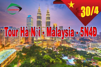 Tour Du Lịch Malaysia 5 Ngày 4 Đêm Lễ 30/4-1/5