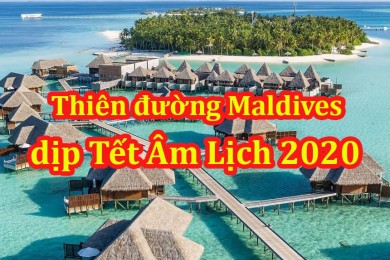 Du Lịch Maldives 5 Ngày 4 Đêm Tết Âm Lịch