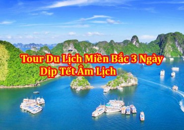 Tour Ninh Bình - Hạ Long - Yên Tử 3 Ngày 2 Đêm Tết Âm Lịch