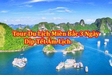 Tour Ninh Bình - Hạ Long - Yên Tử 3 Ngày 2 Đêm Tết Âm Lịch
