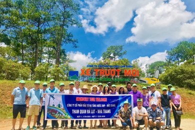 Tour Du Lịch Nha Trang - Đà Lạt 5 Ngày 4 Đêm (Bay Vietjet Air)