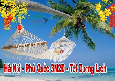 Tour Du Lịch Phú Quốc 3 Ngày 2 Đêm Têt Dương Lịch 2026