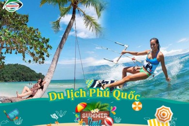 Du Lịch Phú Quốc - VinWonder 4 Ngày 3 Đêm Từ Hà Nội (bay Bamboo Airways)