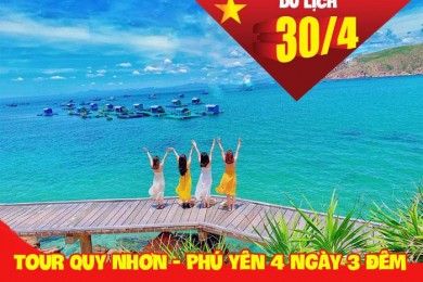 Tour Du Lịch Quy Nhơn - Phú Yên 4 Ngày 3 Đêm từ Hà Nội