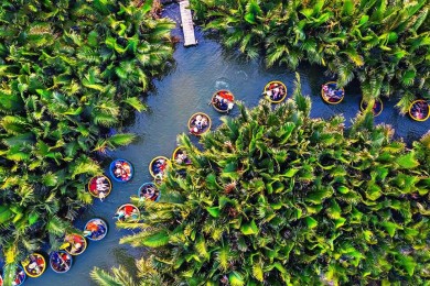 Tour Du Lịch Rừng Dừa Bảy Mẫu 1 Ngày