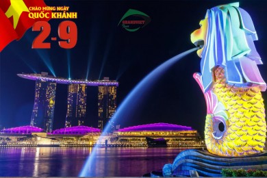 Tour Du Lịch Singapore - Malaysia 5 Ngày 4 Đêm dịp Quốc Khánh 2/9 (Bay Vietnam Airlines)