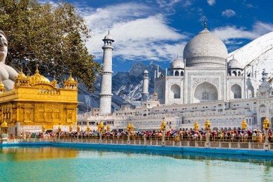 Tour Du Lịch Ấn Độ - Nepal 10 Ngày 9 Đêm Tết Âm Lịch