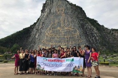 Tour Bangkok - Pattaya - Thái Lan 5 Ngày 4 Đêm - Lễ hội Té Nước (Bay Vietnam Airline)