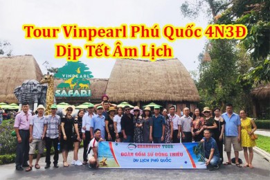 Tour Du Lịch Hải Phòng - Phú Quốc 4 Ngày 3 Đêm Tết Âm Lịch