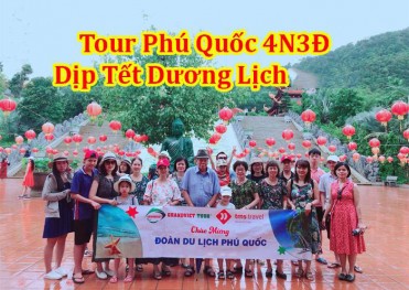 Tour Du Lịch Phú Quốc 4 Ngày 3 Đêm Tết Dương Lịch