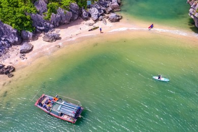 Tour Hà Nội - Cát Bà - Vịnh Hạ Lan - Chèo Thuyền Kayak 3 Ngày 2 Đêm Hè