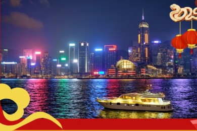 Tour Hong Kong 4 ngày 3 đêm - Dingding Tram - Shopping tour