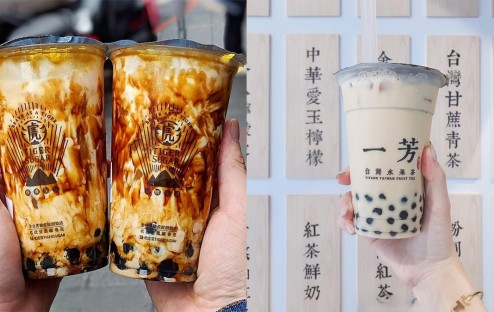 14+ tiệm trà sữa Đài Loan nổi tiếng nhất