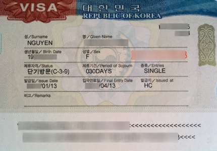 Cách Xin Visa Du Lịch Hàn Quốc Nhanh Nhất