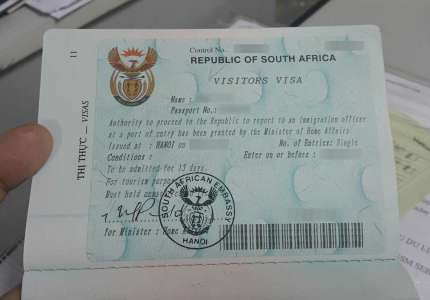 Hướng Dẫn Làm Hồ Sơ Xin Visa Nam Phi Đậu 100%
