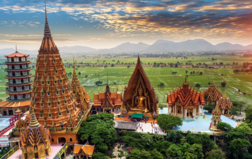 Top 8 Địa Điểm Du Lịch Kanchanaburi Không Thể Bỏ Qua